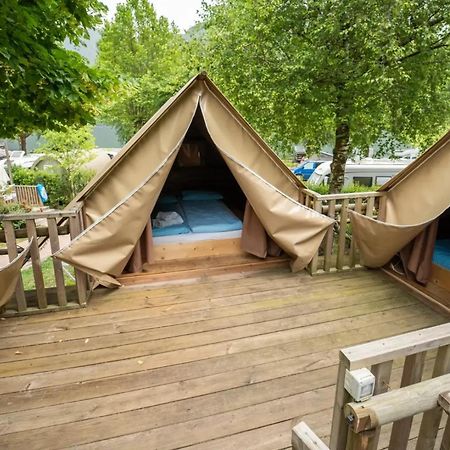 Vacanze Glamping Boutique Сан-Феличе-дель-Бенако Экстерьер фото