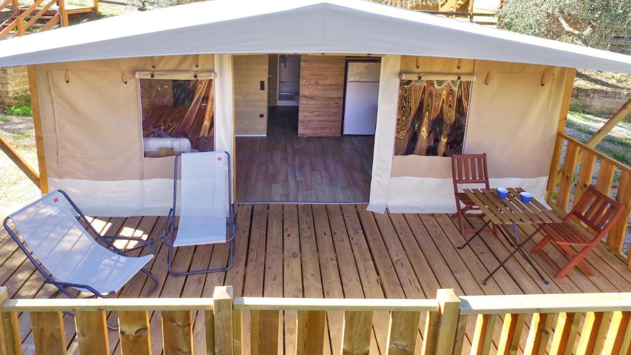 Vacanze Glamping Boutique Сан-Феличе-дель-Бенако Экстерьер фото