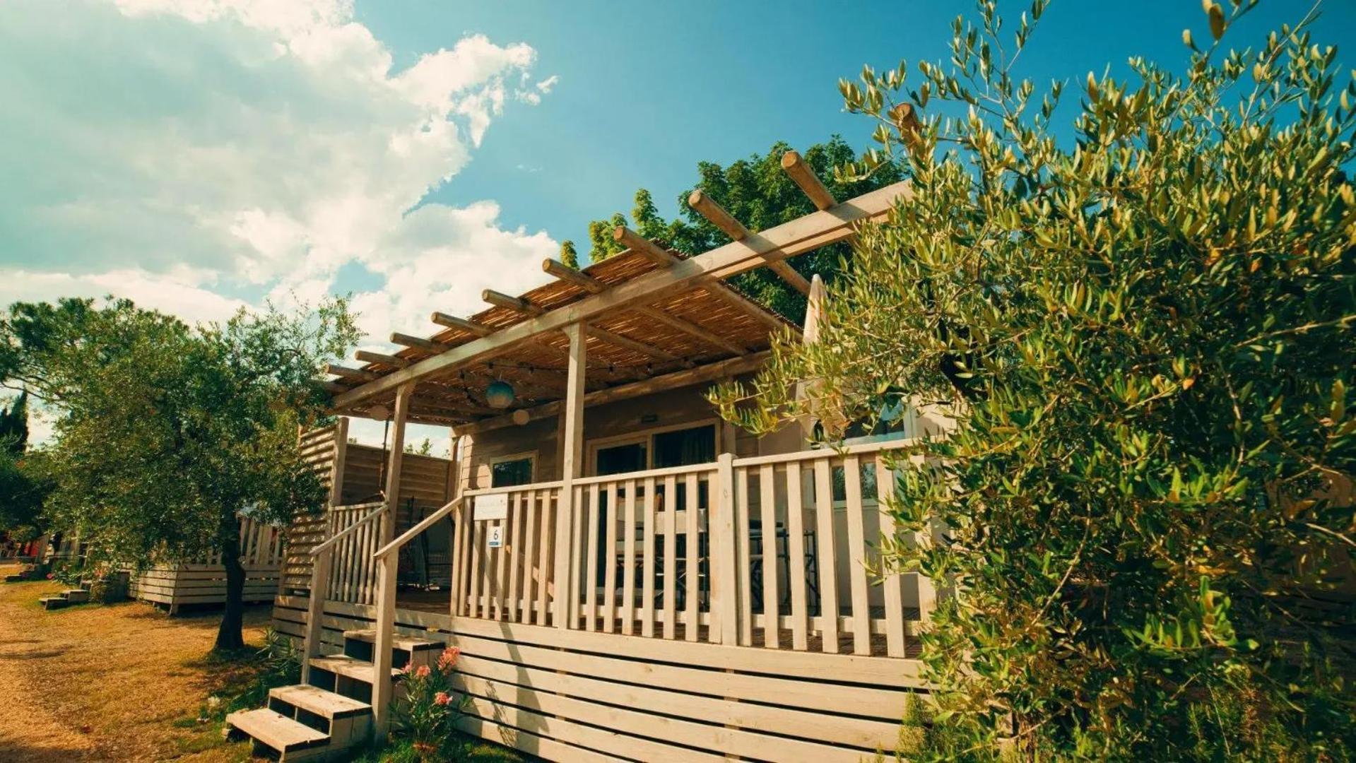 Vacanze Glamping Boutique Сан-Феличе-дель-Бенако Экстерьер фото