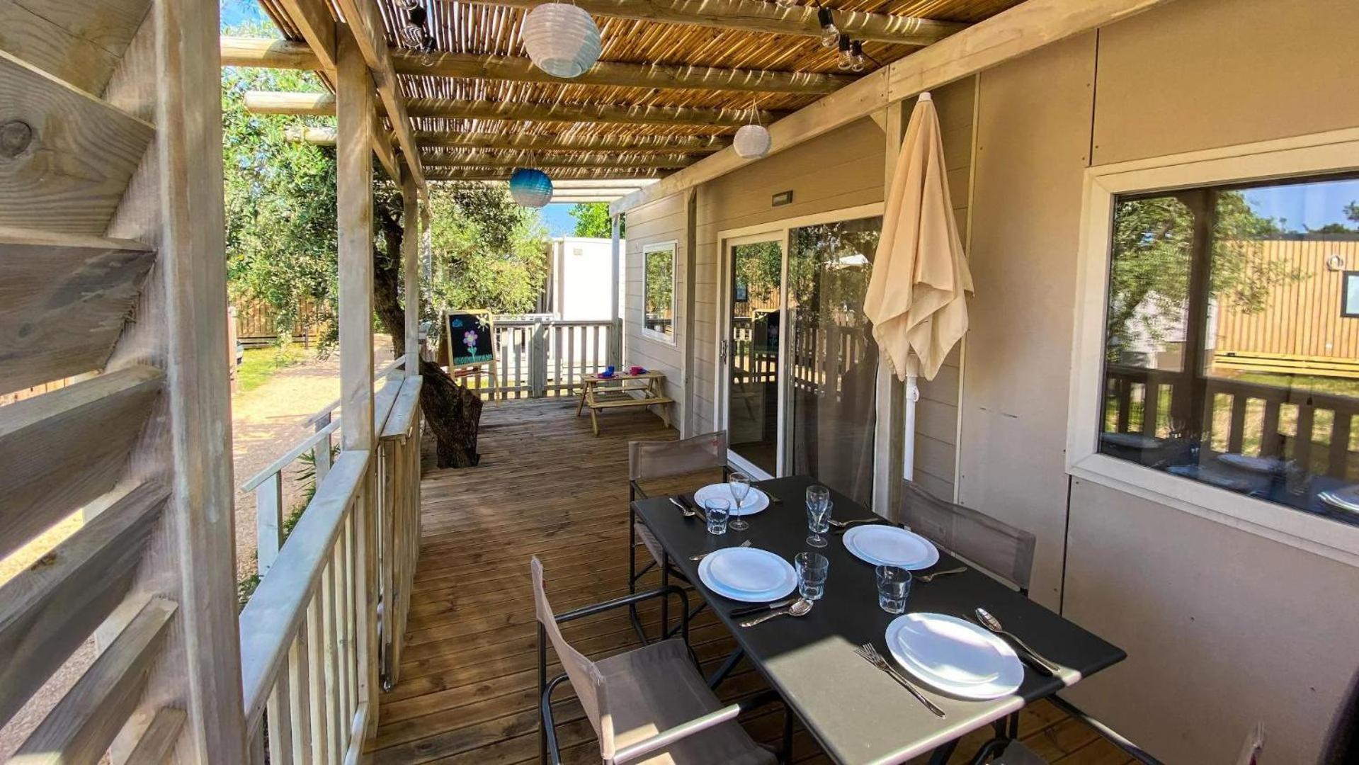 Vacanze Glamping Boutique Сан-Феличе-дель-Бенако Экстерьер фото