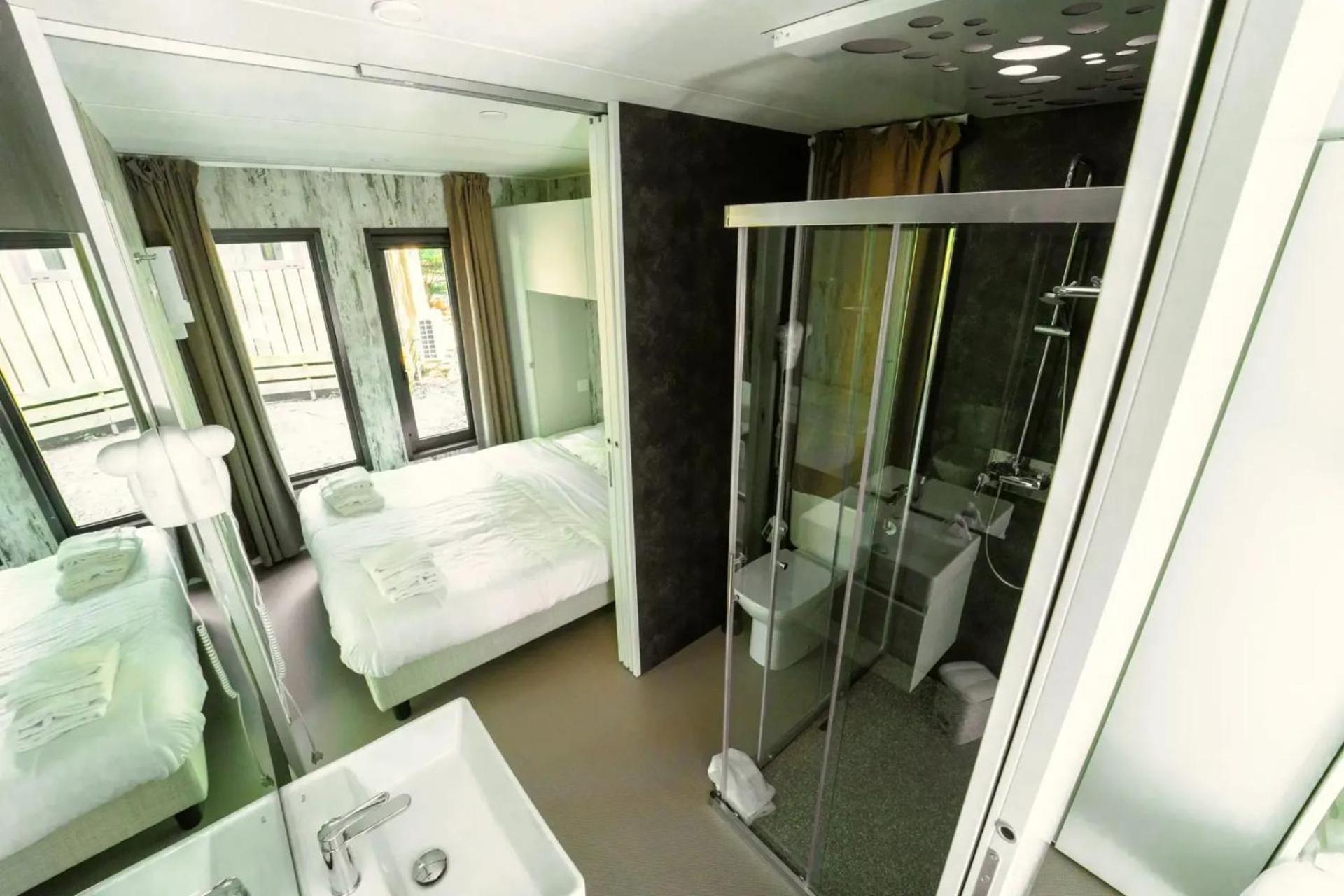 Vacanze Glamping Boutique Сан-Феличе-дель-Бенако Экстерьер фото