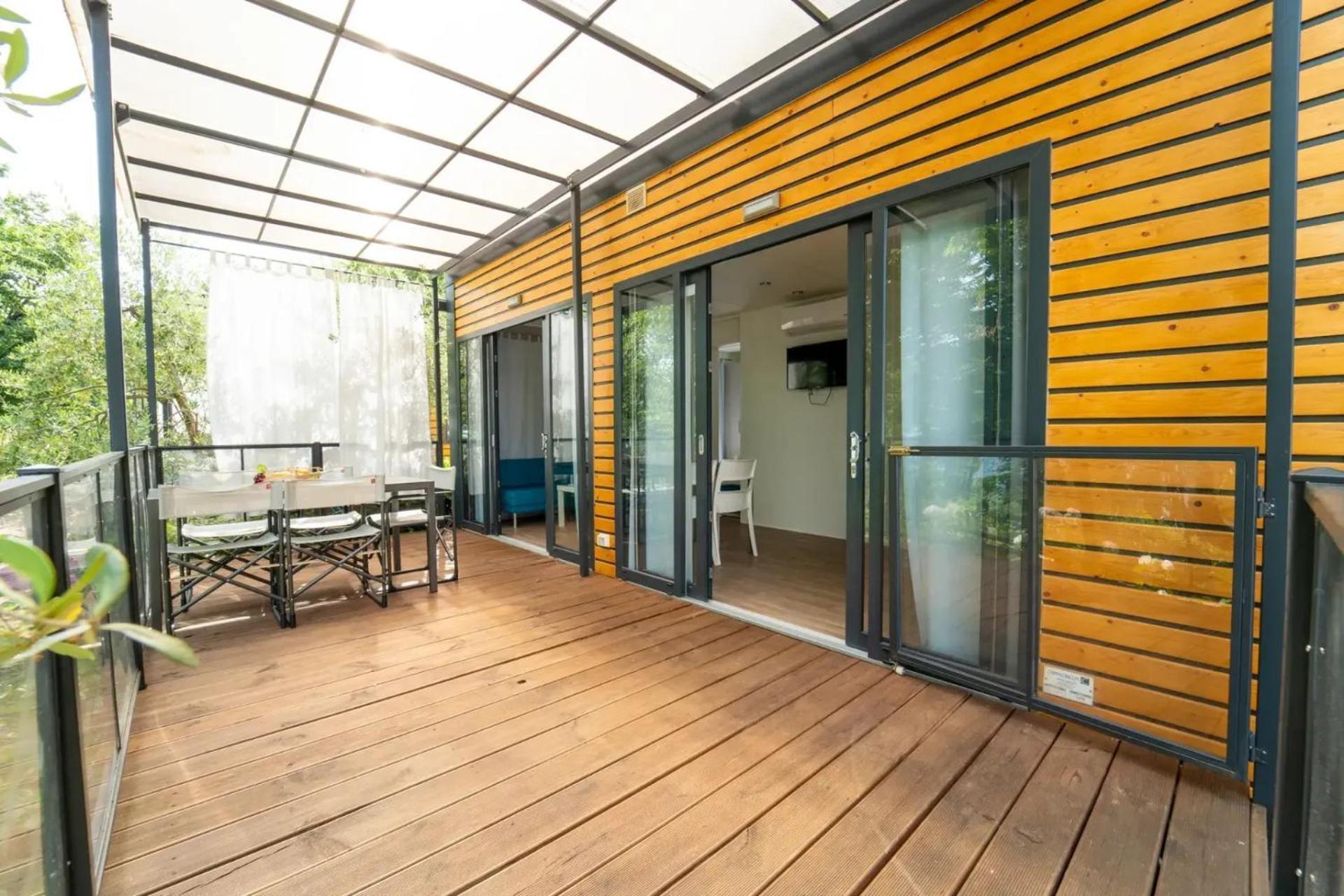 Vacanze Glamping Boutique Сан-Феличе-дель-Бенако Экстерьер фото
