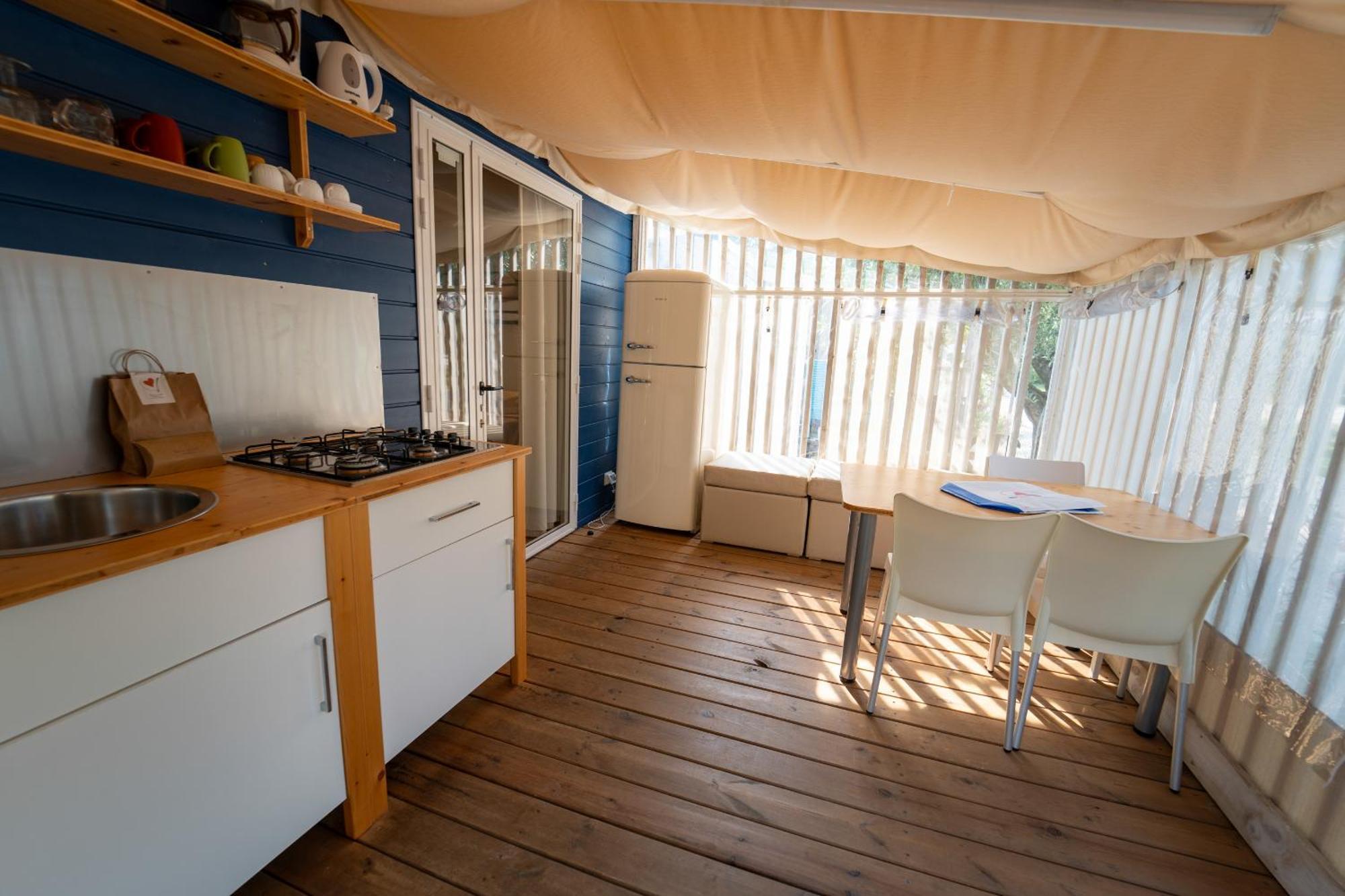 Vacanze Glamping Boutique Сан-Феличе-дель-Бенако Номер фото