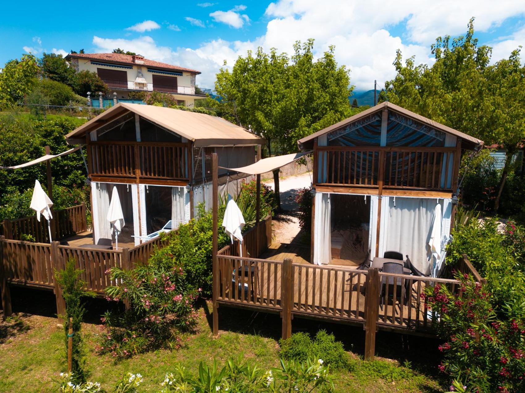 Vacanze Glamping Boutique Сан-Феличе-дель-Бенако Номер фото