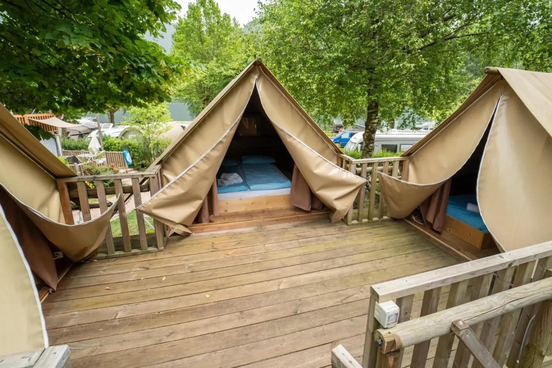 Vacanze Glamping Boutique Сан-Феличе-дель-Бенако Экстерьер фото