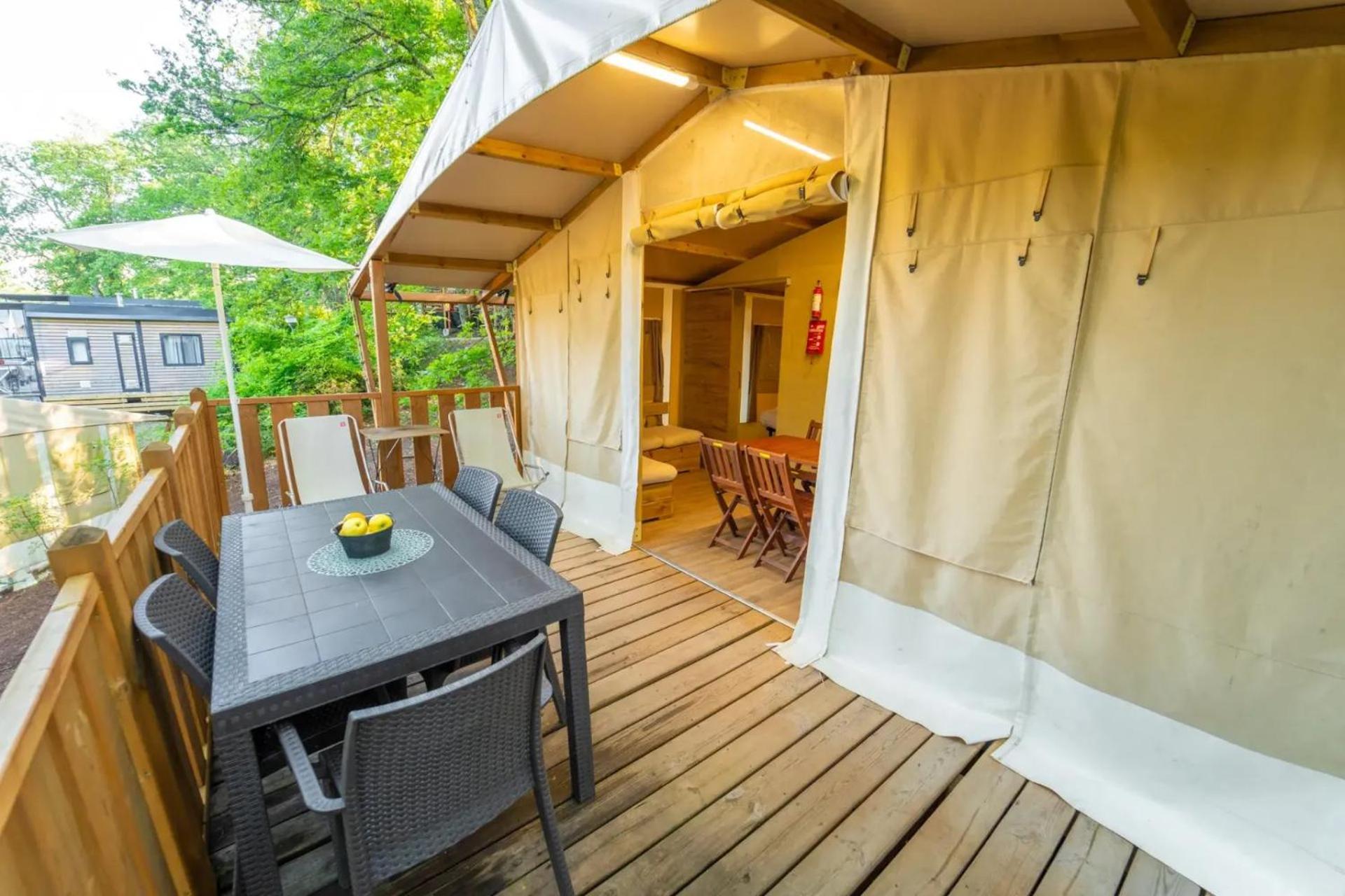 Vacanze Glamping Boutique Сан-Феличе-дель-Бенако Номер фото