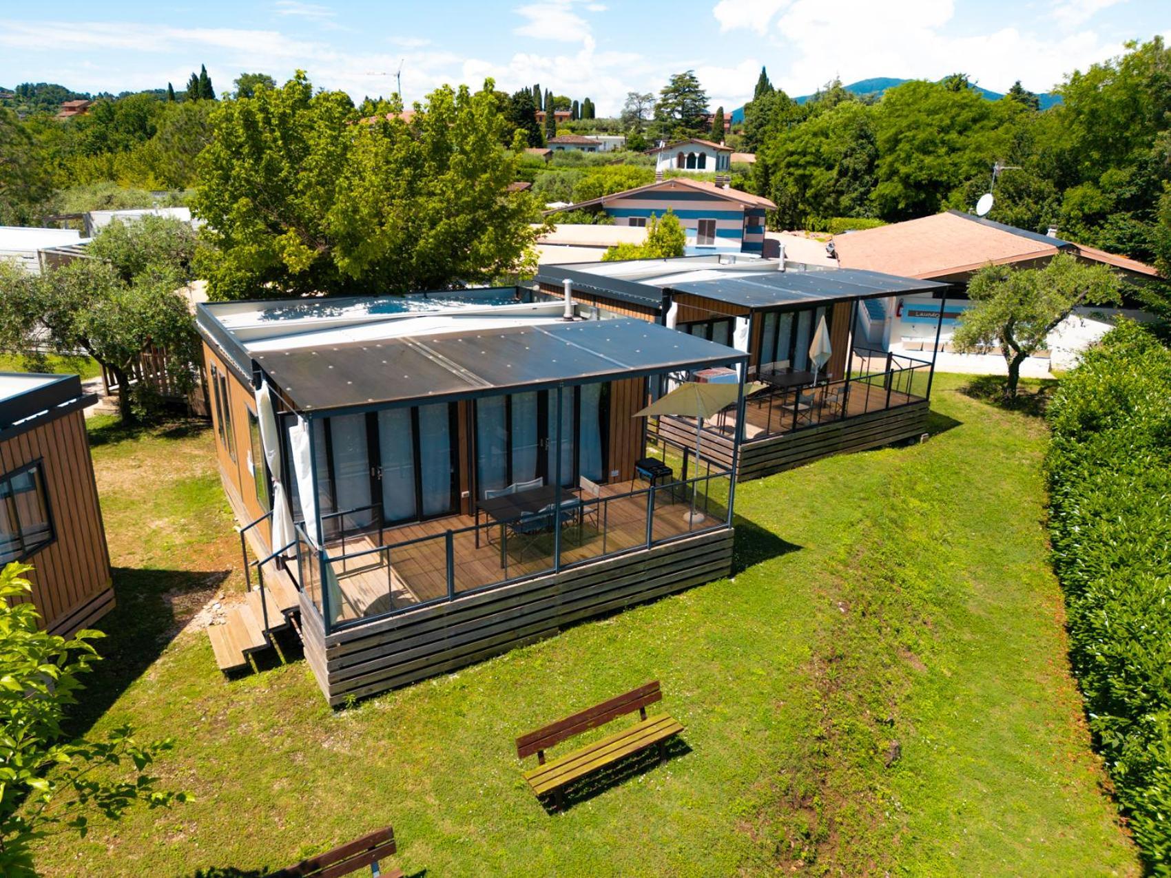 Vacanze Glamping Boutique Сан-Феличе-дель-Бенако Номер фото