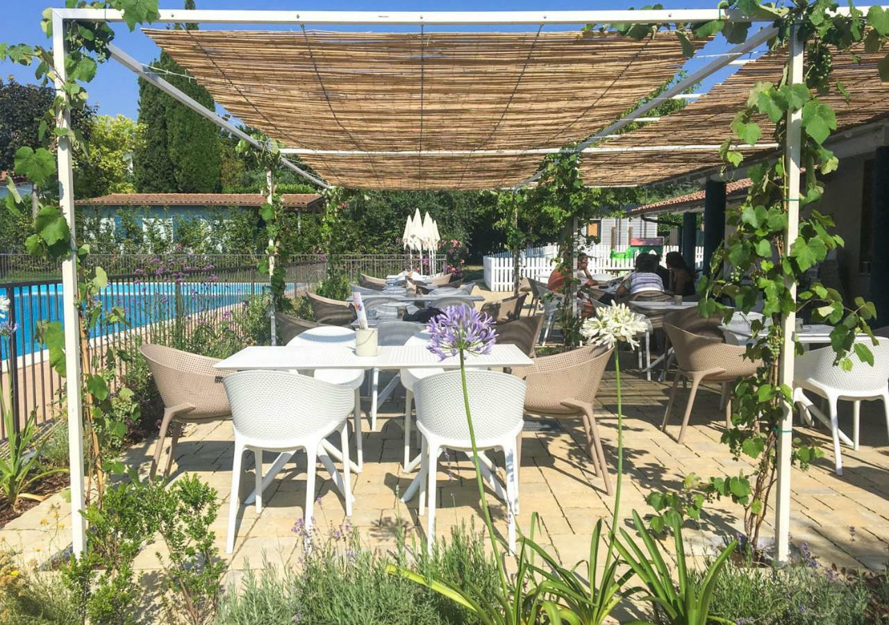 Vacanze Glamping Boutique Сан-Феличе-дель-Бенако Экстерьер фото