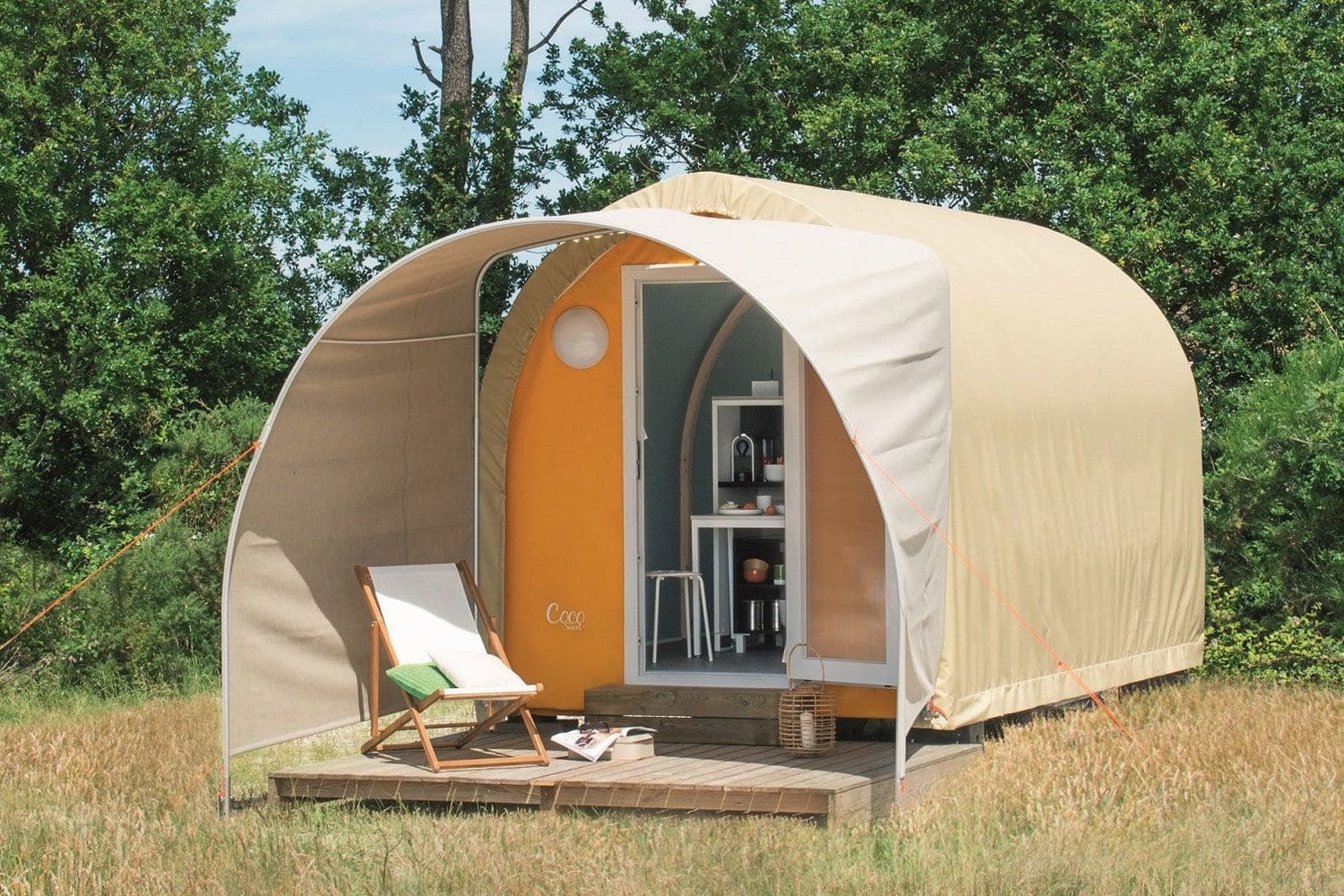 Vacanze Glamping Boutique Сан-Феличе-дель-Бенако Экстерьер фото