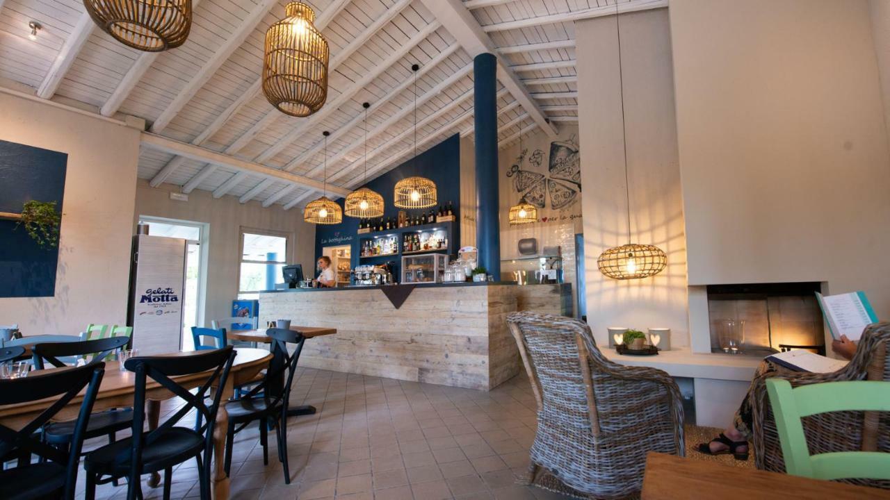 Vacanze Glamping Boutique Сан-Феличе-дель-Бенако Экстерьер фото